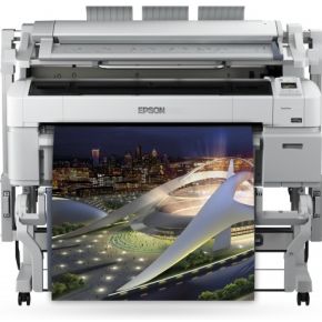 Image of Epson SureColor SC T 5200 DMFP LFP printer 36 in C11CD40301A1