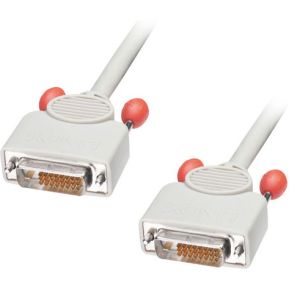 Image of Lindy 0.5m Dual DVI-D Cable