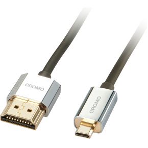 Image of Lindy 1m HDMI/Micro HDMI