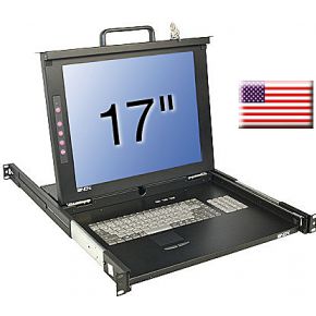 Image of Lindy 21611 rack console