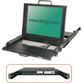 Image of Lindy 21612 rack console