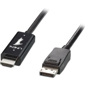 Image of Lindy 2m, HDMI - DisplayPort