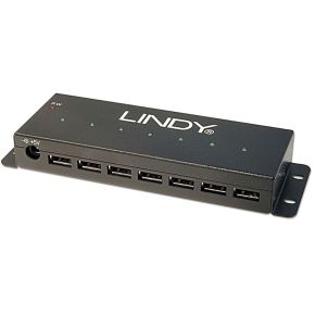 Image of Lindy 7-Port USB Hub
