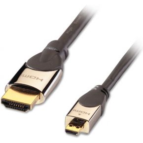 Image of Lindy CROMO, HDMI - Micro HDMI, 1m
