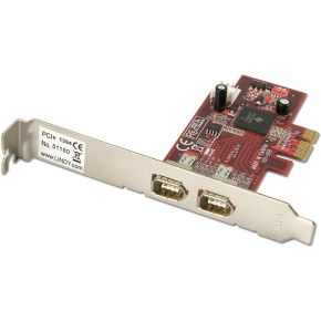 Image of Lindy FireWire Card