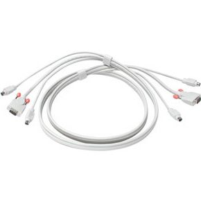 Image of Lindy KVM Cable - 2m