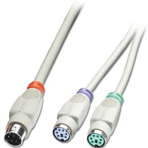 Image of Lindy PS/2 Y-Adaptor Cable