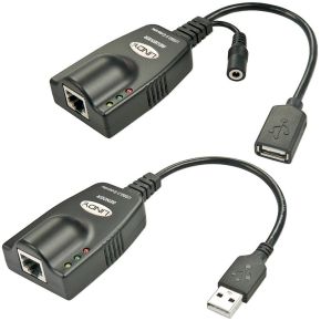 Image of Lindy USB 2.0/RJ-45