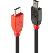 Lindy-USB-Micro-B-USB-Mini-B-2m