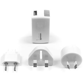 Image of 2-in-1 USB Wall Charger & Power Bank