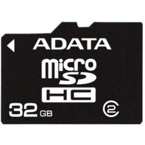 Image of ADATA 32GB microSDHC
