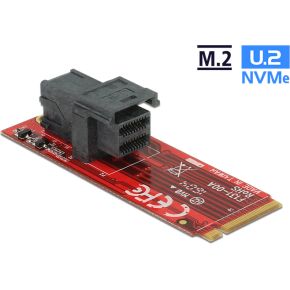 Image of Adapter M.2 Key M > SFF-8643 NVMe