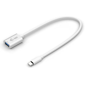 Image of ITEC C31ADA 0.2m USB A USB C Wit USB-kabel