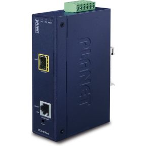 Image of Planet IGT-905A 2000Mbit/s Multi-mode,Single-mode Zwart netwerk media converter