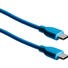 Image of Boompods C2CUSB-BLU 1m USB C USB C Blauw USB-kabel