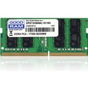 Image of Goodram 4GB DDR4 2133 4GB DDR4 2133MHz geheugenmodule