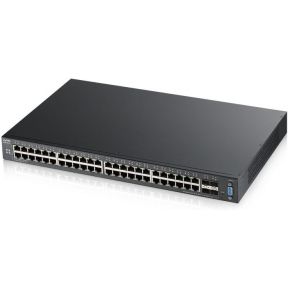 Image of ZyXEL XGS2210-52 Managed L2 Gigabit Ethernet (10/100/1000) 1U Zwart