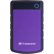Transcend-StoreJet-25H3-4000GB-Zwart-Paars
