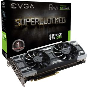 Image of VGA EVGA GeForce GTX 1080 SC