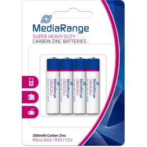 Image of MediaRange MRBAT141 Zink-Carbon 1.5V niet-oplaadbare batterij