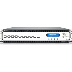 Image of Thecus N12850 2U 12BAY 3.4GHZ 4X GBE NAS Rack (2U) Ethernet LAN Zwart, Zilver