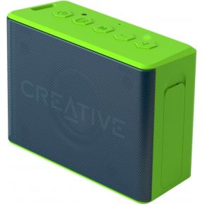 Image of Bluetooth luidspreker Creative Labs Muvo 2c Handsfree-functie, SD, Spatwaterdicht Groen