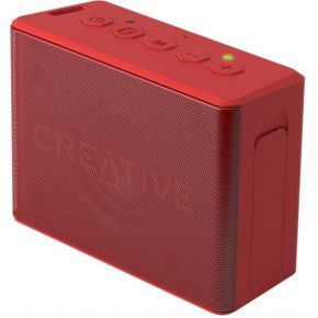 Image of Bluetooth luidspreker Creative Labs Muvo 2c Handsfree-functie, SD, Spatwaterdicht Rood