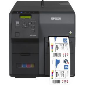 Image of Epson ColorWorks C7500 Inkjet Kleur 600 x 1200DPI Zwart