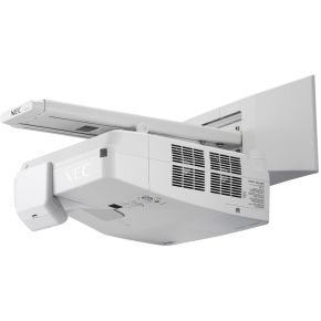 Image of NEC UM351Wi 3500ANSI lumens 3LCD WXGA (1280x800) Wall-mounted projector Wit