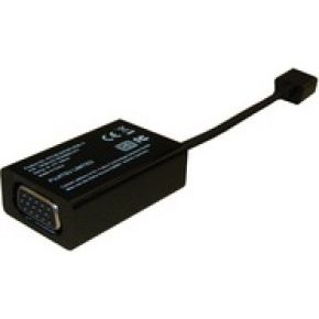 Image of Fujitsu S26391-F2169-L200 miniDP VGA Zwart kabeladapter/verloopstukje