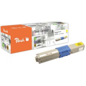 Image of Peach 111652 1500pagina's Geel laser toner & cartridge