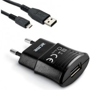 Image of ACME CH14 Fast USB laadapparaat micro USB kabel zwart