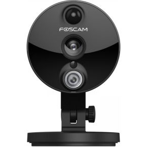 Image of Foscam C2 Indoor 1080p full HD PIR Wireless IP-camera Zwart