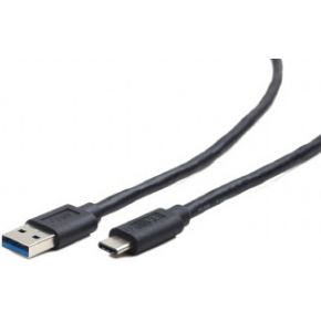 Image of Gembird CCP-USB3-AMCM-6 1.8m USB C USB A Zwart USB-kabel