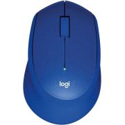 Logitech M330 Silent Plus Blauw muis