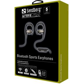 Image of Sandberg Bluetooth Sports Earphones