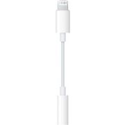 Apple Lightning 3.5mm Wit kabeladapter/verloopstukje