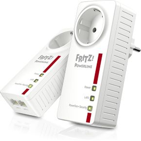 Image of AVM FRITZ!Powerline 1220E Powerline enkele adapter 1.2 Gbit/s
