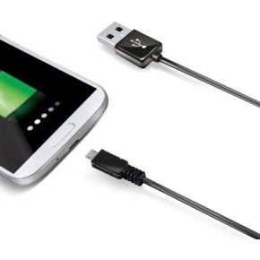Image of Celly 2.0m USB A - Micro USB B