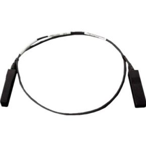 Image of DELL 470-ABBM 1m SFP+ SFP+ Zwart Glasvezel kabel