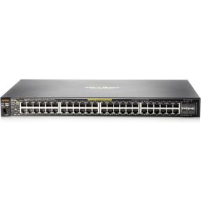 Image of Hewlett Packard Enterprise Aruba 2530 48G PoE+ Managed L2 Gigabit Ethernet (10/100/1000) Power over