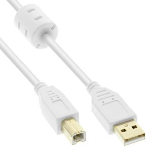 Image of InLine 34535W USB-kabel
