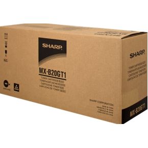 Image of Sharp MXB20GT1 8000pagina's ZwartMHz toners & lasercartridge
