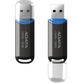 Image of ADATA 16GB C906 16GB USB 2.0 Zwart USB flash drive
