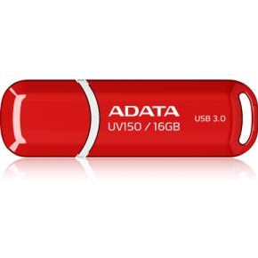 Image of ADATA 16GB DashDrive UV150 16GB USB 3.0 Rood USB flash drive