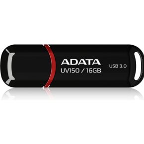 Image of ADATA 16GB DashDrive UV150 16GB USB 3.0 Zwart USB flash drive