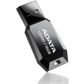 Image of ADATA 16GB UV100 16GB USB 2.0 Zwart USB flash drive