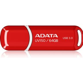 Image of ADATA 64GB DashDrive UV150 64GB USB 3.0 Rood USB flash drive