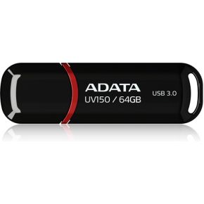 Image of ADATA 64GB DashDrive UV150 64GB USB 3.0 Zwart USB flash drive