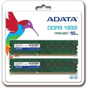 Image of ADATA DDR3 U-DIMM 16GB 16GB DDR3 1333MHz geheugenmodule
